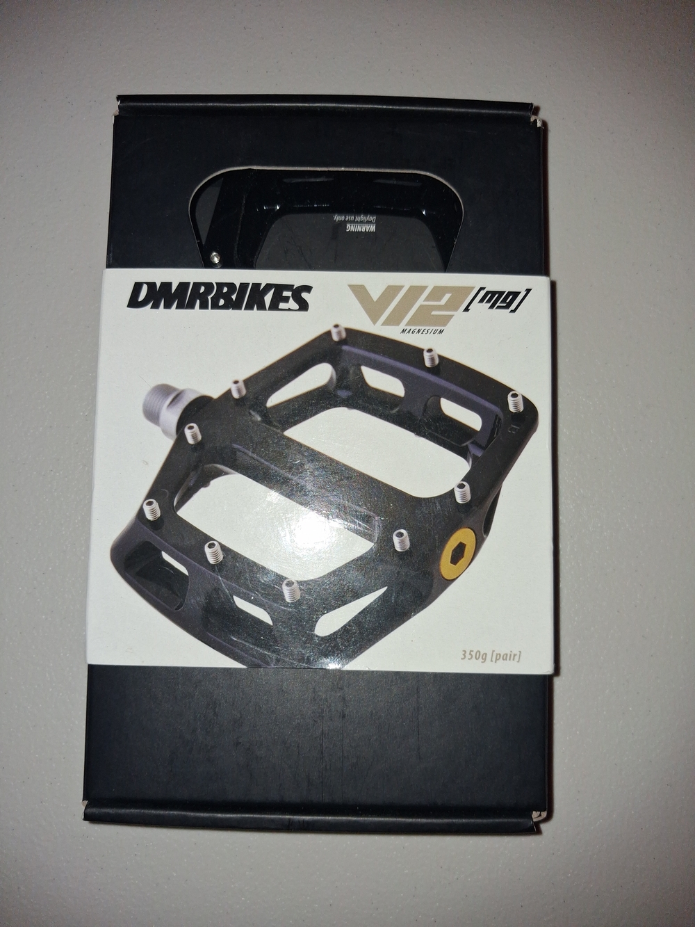 DMR Bikes VP Flat Pedals in Black